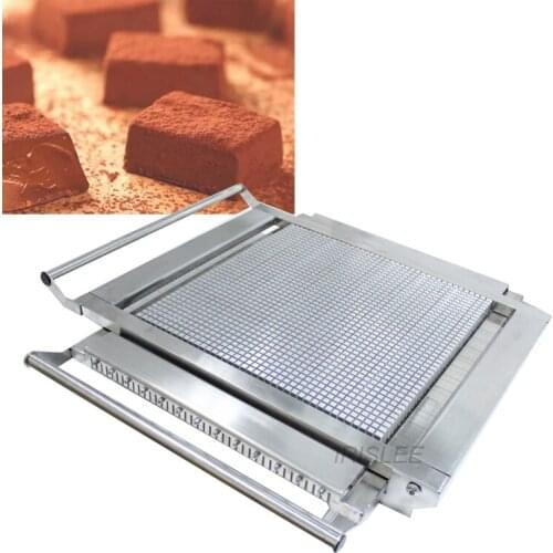 Manual cheese block Cutting machine/ single arm 40mm Chocolate Cube Guitar Cutter/Chocolate Block Cutter Machine