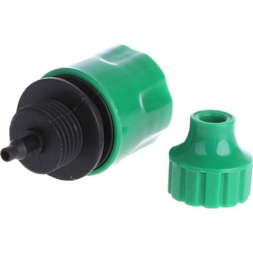 Pipe Fitting Tap Adaptateur Connecteur G1/2 G3 / 4 à 4/7 '' eau Tuyau d'arrosage P15D