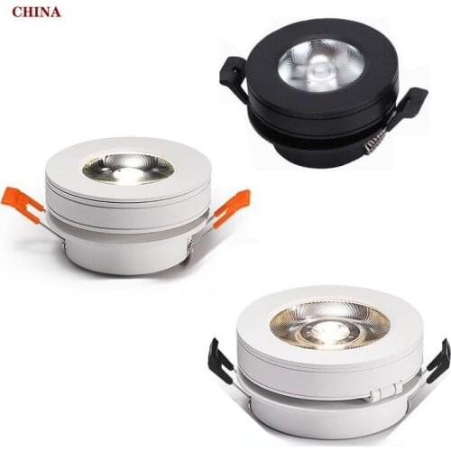 Super Bright 220V Led downlight COB Spot Light 5w 7w 10w 12w 15w 18w recessed Lights Bulbs Indoor Lighting warm white /cold whit