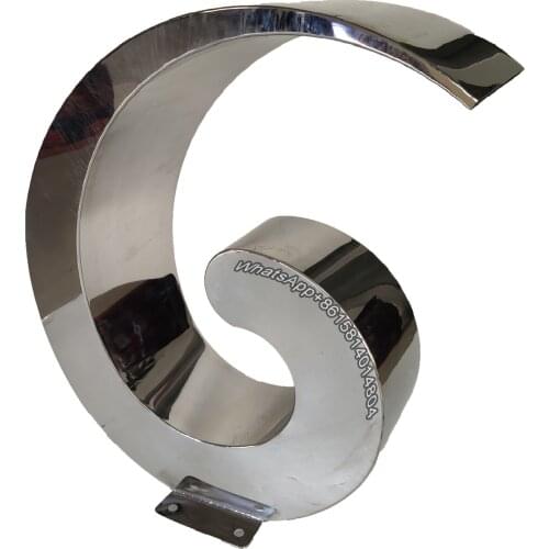 Spa stainless steel waterfall water curtain/Swimming pool spa equipment/Powerful Sauna Massage nozzle