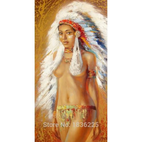 Factory Price Good Quality Handmade Hot Sex nude Woman Oil Painting for Wall Art Decoration for Bedroom Wall Decor