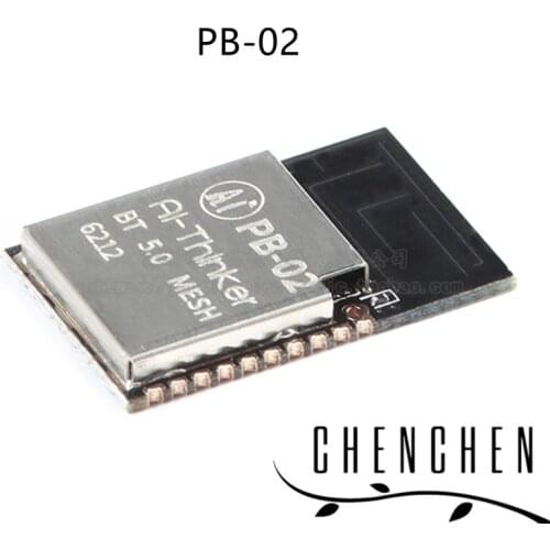 PB-02 Wireless Bluetooth BLE5.0 low-power module PHY6212 chip mesh networking smart home 100% New