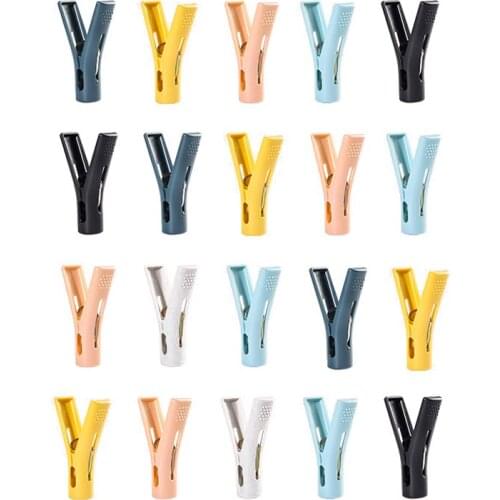 20 pieces of stand-up clips, multi-function storage clips, bionic design, ABS environmentally friendly material