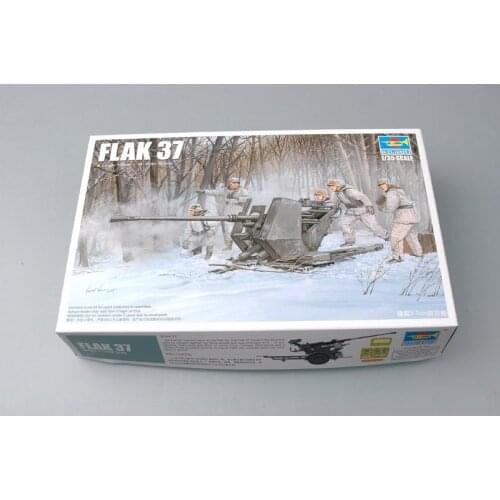 Trumpeter 02310 1/35 German FLAK 37 - Scale Model Kit