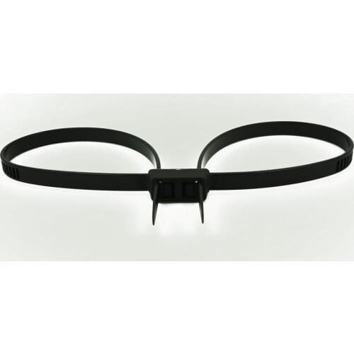 5pcs/lot Restraint Zip Tie Disposable Plastic Handcuff Double Cuff Restraint Survival