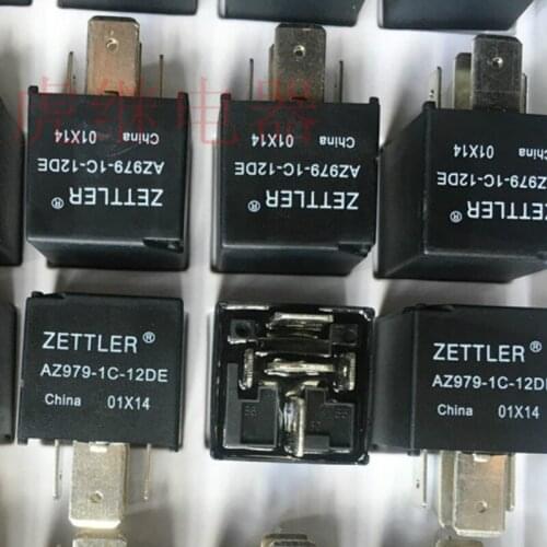 5pcs/lot [In stock] Automobile relay AZ979-1C-12DE Automobile 5-pin high power relay