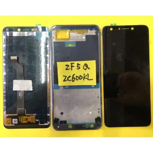 6 INCH LCD Display and Touch Screen Digitizer Assembly FOR Asus ZenFone 5 Lite 5Q X017DA LCD ZC600KL S630 SDM630