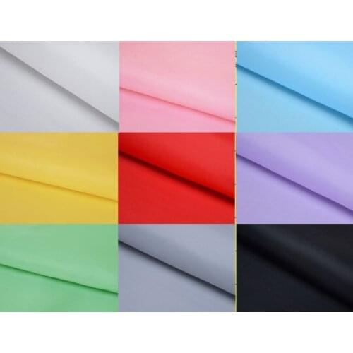 Promotion! One Yard Pretty 10 Simple Colors Options Polyester Lining Fabric For DIY sewing