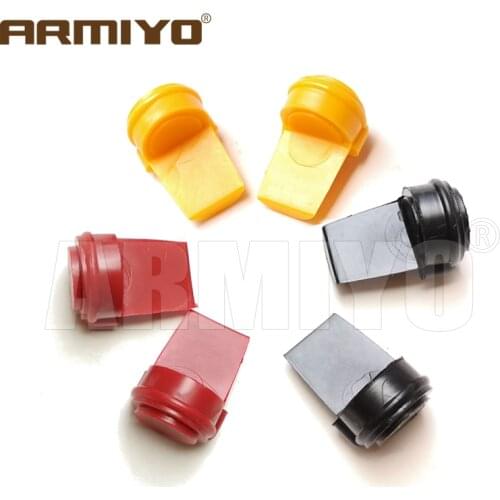 Armiyo 6pcs/pack .223 5.56 Wedge Receiver Buffer Rubber Portable ar 15 m16 Hunting Accessories