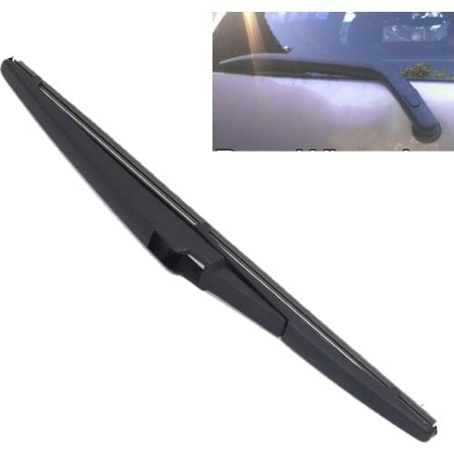12" Car Rear Wiper Blades Back Windscreen Wiper ForGreat Wall Florid 2009 Onwards Windshield Auto Styling