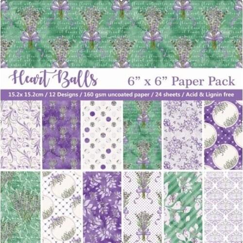 6" 12/24sheets Beautiful lavender Scrapbook Paper Origami Paper DIY Background Card Making Home deco arts and crafts