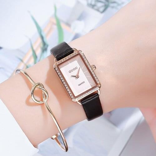 New Women Bracelet Watches Waterproof Luxury Quartz Creative Watch Ladies Dress Wristwatches Female Relogios Femininos Clock