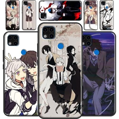 Anime Bungou Stray Dogs Phone Case For Xiaomi Redmi Note 10 Pro Note 7 8 8T 9S 9A 9C 9T K40 7A 8A Note 9 Pro Cover