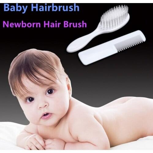 Baby Hairbrush Newborn Hair Brush Mini Portable Infant Comb Head Massager For Boys And Girls hair care