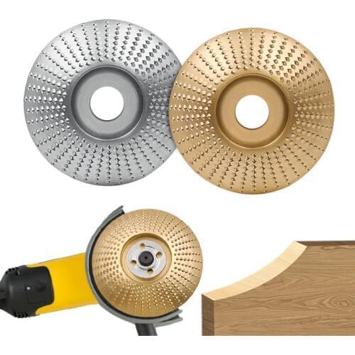 84mm Carbide Wood Sanding Carving Disc For Angle Grinder Grinding Disc Wheel Polishing Discs for Grinders Rollers Accessories