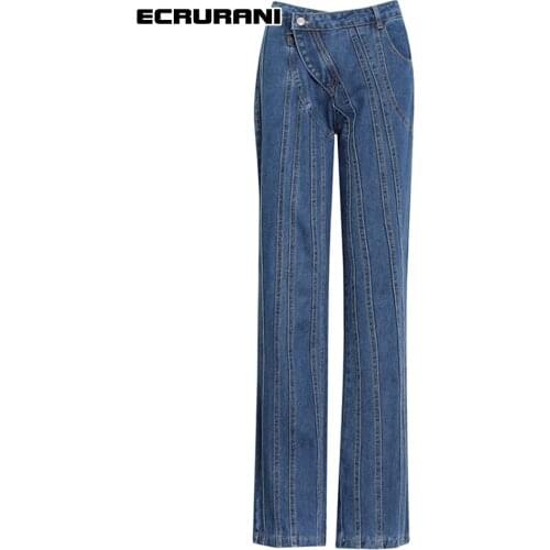 ECRURANI Women Jeans