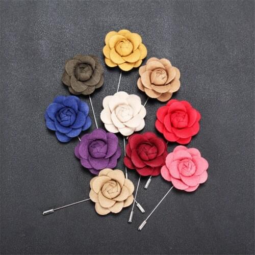 Fabric Brooches For Clothes Jelmoons China
