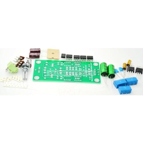 P7SE Kit Mini headphone kit for 4xNE5532 SC