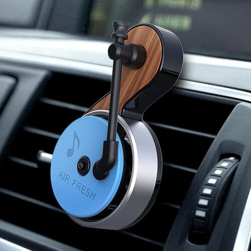 Creative cute phonograph interior car air freshener car interior decoration exhaust air outlet perfume clip aroma diffuser