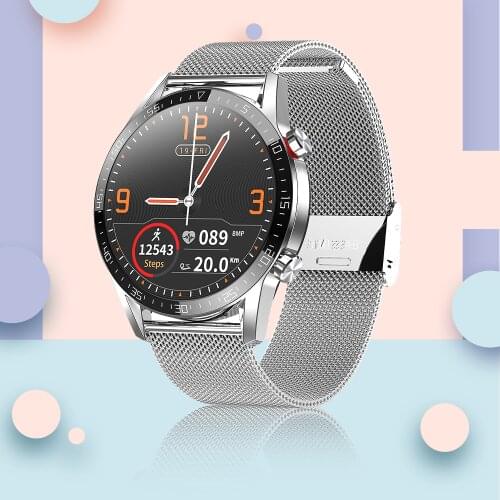 L13 business Smart Watch Men Bluetooth Call IP68 Waterproof ECG Pressure Heart Rate Fitness Tracker sports Smartwatch PK L16 L19