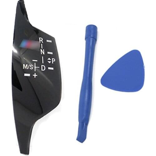 Left Hand Drive For BMW 5 6 7 Series G30 G38 G02 525 530 540 730 X3 X4 Car Gear Shift Box Panel Decoration Cover Sticker