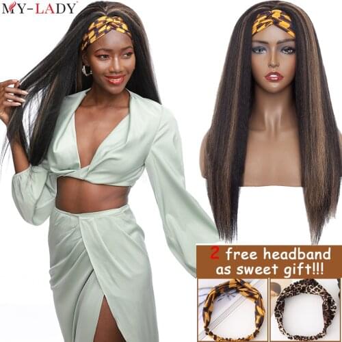 MY-LADY Long Synthetic Wigs