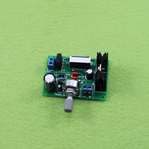 Brand New High Quality LM317 Adjustable Voltage Regulator Step down Power Supply Module LED Meter Board with digital display