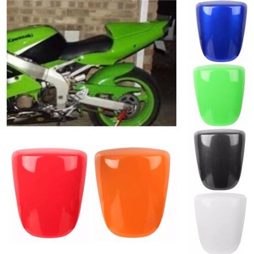 For Kawasaki ZX6R 1998 1999 2000 2001 2002 Motorcycle Rear pillion passenger cowl seat back cover fairing part ZX-6R 636 98 99