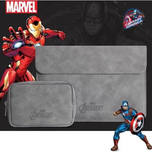 Genuine Marvel laptop bag laptop bag ultra-thin laptop protective cover for 13.3/13/14 inch Apple/Macbook, Huawei, Lenovo