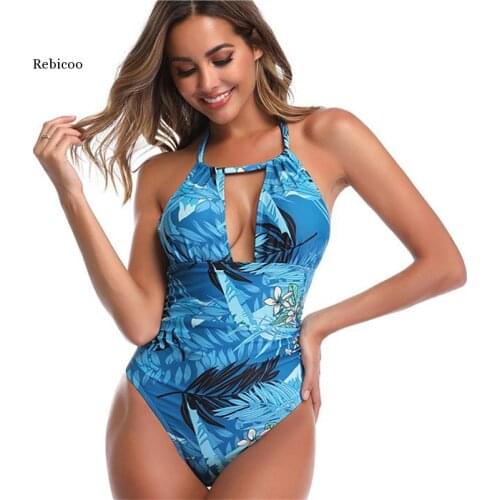 Print One-Piece Suits Bodysuits One-Pieces Swimsuit Sexy Monokini Plus Size Swimwear Women Swim Badpak Swimsuits Arena Swimming