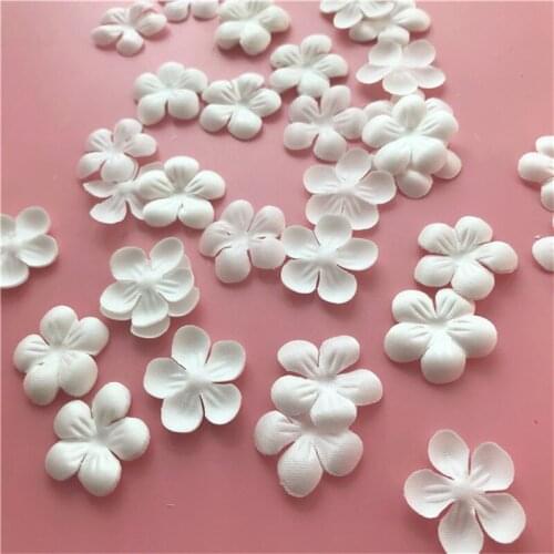 Ivory DIY Handmade 3D Flower Wedding Dress Ingredients Pyrographic Eugen Yarn Headwear Materials