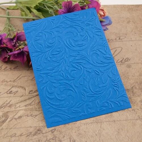 HOT plastic Curly flower craft card making paper card album wedding decoration clip Embossing folders