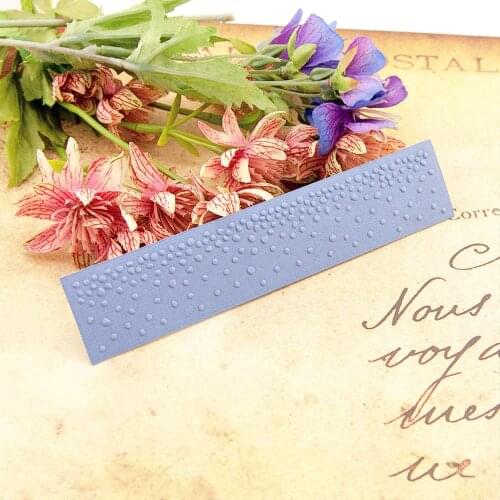 15*3CM Easter plastic little stars template craft card making paper card album wedding decoration Embossing folders