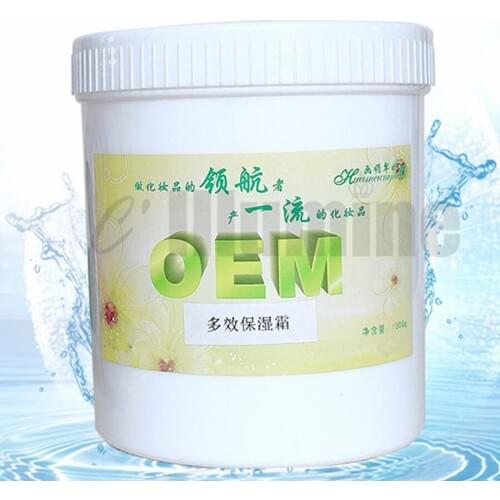 Multi-Effect Hyaluronic acid Moisturizing Day Cream 1000g Shrinkage Pore Cosmetics