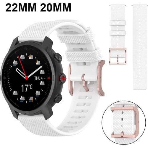 Quick Release Strap for Huawei Watch GT 2 & Polar Vantage M2 Silicone Watch Bands Straps for Galaxy watch 3 Wristband 20mm 22mm