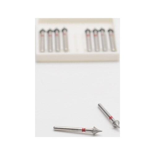 Dentistry Clinic Supplies Diamond Burs High Speed 10Pcs Interproximal Enamel Reduction