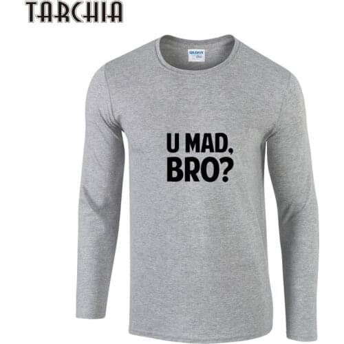 TARCHIA Fashion 2021 Mens T Shirt Long Tshirt Homme Fitness Tops & Tees Casual T-Shirts Camisetas Letter Printed Brand Clothing