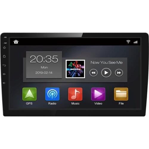 10.2''2 Din Universal Android 10 PX5 Car DVD Player Radio GPS Navigation Bluetooth USB Head unit 4G+64G 1024*600 Big screen DAB