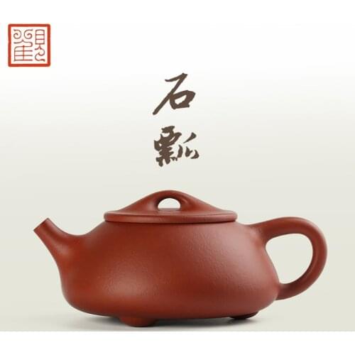 Restoring museum yixing raw ore gourd ladle are recommended by hand kung fu tea pot home leisure tea teapot