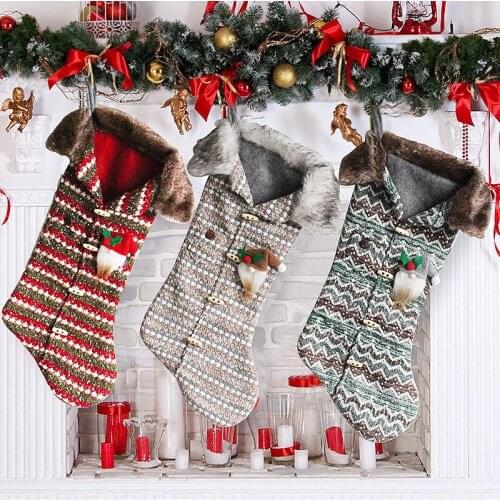 Новогодние мешки для подарков YWSYMC China At AliExpress