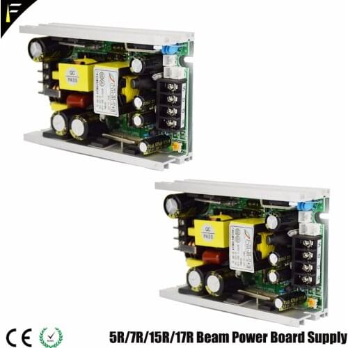 Sharpy Beam 200 230 5R 7R Power Supply Part Replacement Supply Power to 390v Ballast Drive 24v28v36v Main Board 12v Cooling Fan