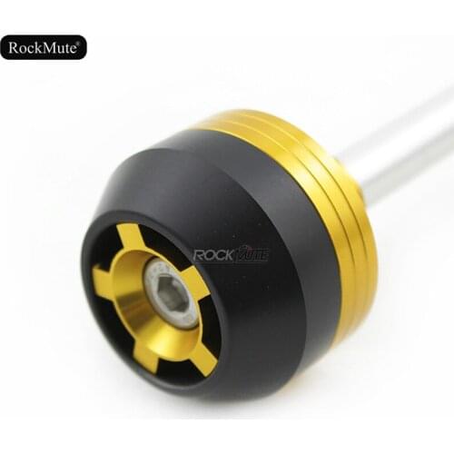 Motorcycle Front Axle Fork Wheel Protector Crash Slider For YAMAHA MT-09 MT09 2014 2015 2016 2017 2018 Black Gold Red