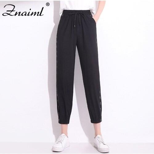 Женские спортивные брюки Znaiml China At AliExpress