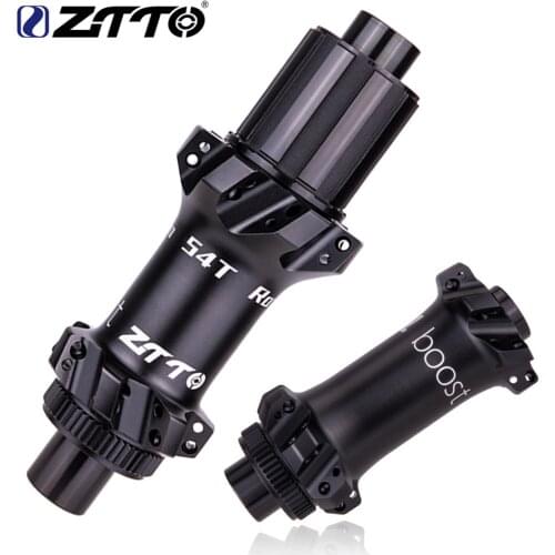 ZTTO 28H MTB Boost Straightpull Bicycle Hub 148 Thru Axle HG XD 12 Speed Compatible Ratchet 54T For Mountain Bike