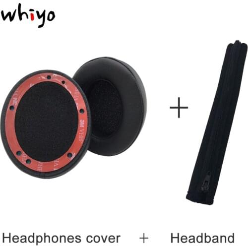 1 pair of Sleeve Earpads Earmuff Pillow Replacement Ear Pads for Edifier W855BT Headset Earphone