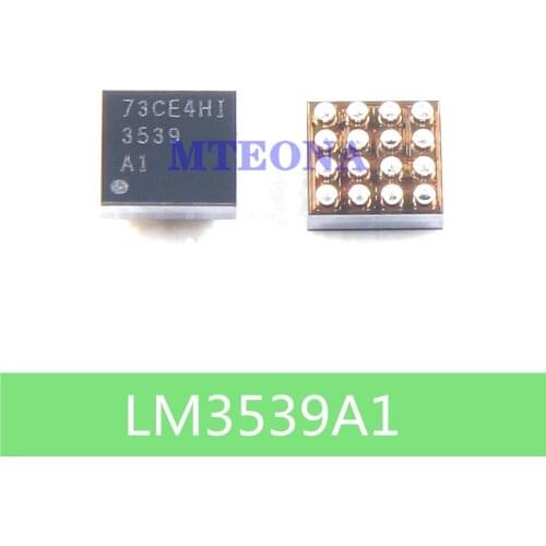 10Pcs/Lot LM3539A1 100% Original New U3701 3539 For iPhone 7 7Plus LM3539 Backlight Back Light Control IC Chip