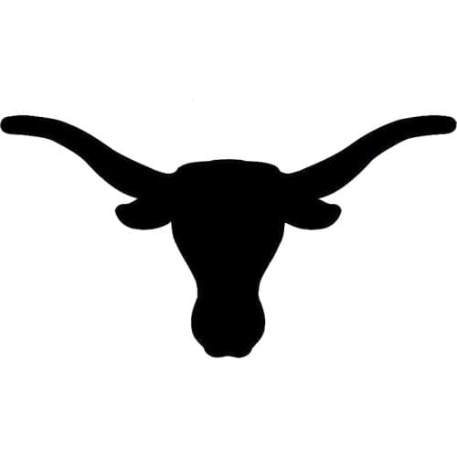15cm*8cm Fun Cow Cattle Herder Cowboy Rancher Car Window Vinyl Decal Car Sticker S6-3432