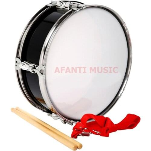 18 inch / Black / Single tone Afanti Music Bass Drum (BAS-1376)
