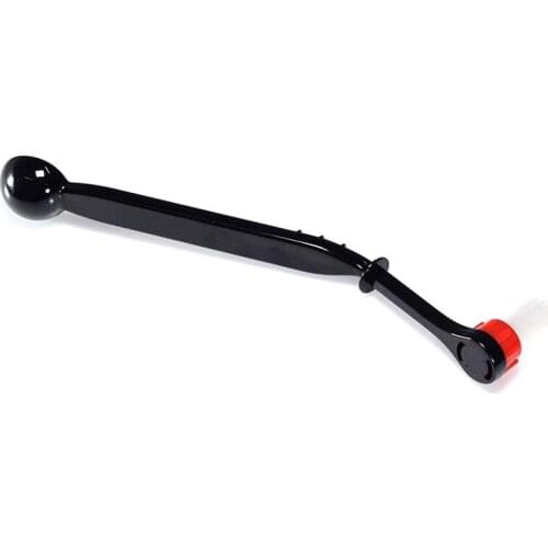 2 In 1 Coffee Machine Brush Nylon Espresso Coffee Grinder Brushes Coffee Spoon Machine Group Head Kitchen Tools