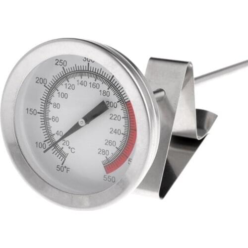 50LB Frying Oil Fryer Fries Fried Chicken BBQ Grill Thermometer 40cm Long Probe